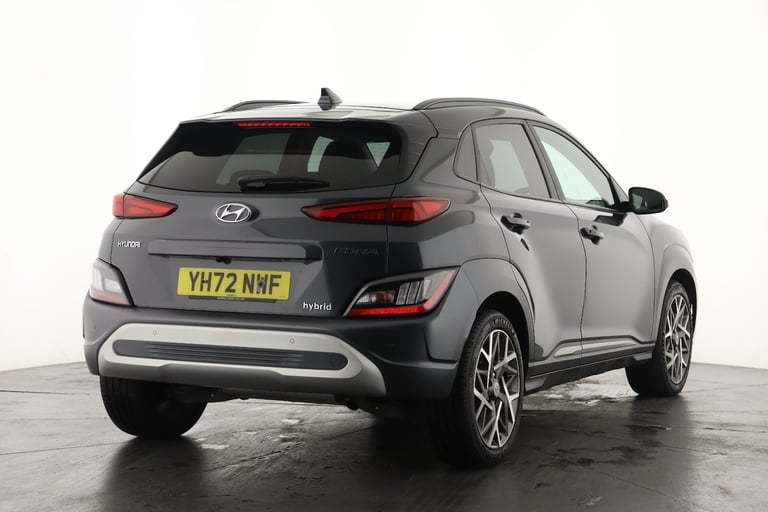 2022 Hyundai KONA 1.6 GDi Hybrid Premium 5dr DCT Hatchback Hybrid Automatic