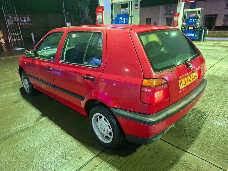 Vw golf 1.8 gl retro classic / project 