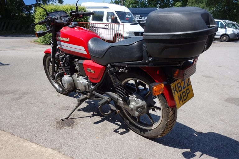 Kawasaki Z Z550-G7 GT 1992/K