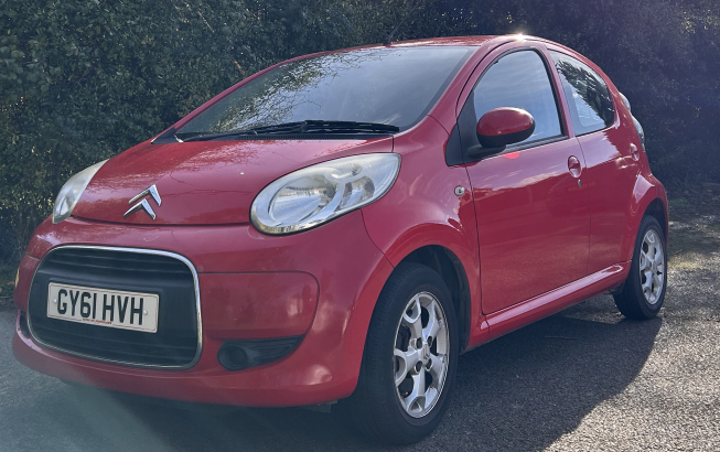Citroen, C1, Hatchback, 2011, Manual, 998 (cc), 5 doors