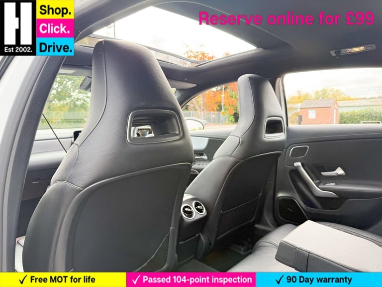  Mercedes-Benz A-Class 2.0 A35 AMG (Premium Plus) Hatchback 5dr Petrol SpdS DCT 4MATIC Euro 6 (s/...