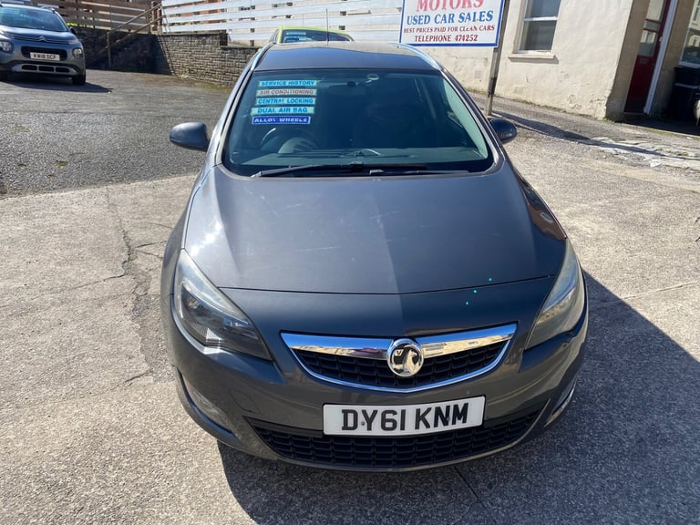 2011 Vauxhall Astra 1.6i 16V SRi 5dr ESTATE Petrol Manual