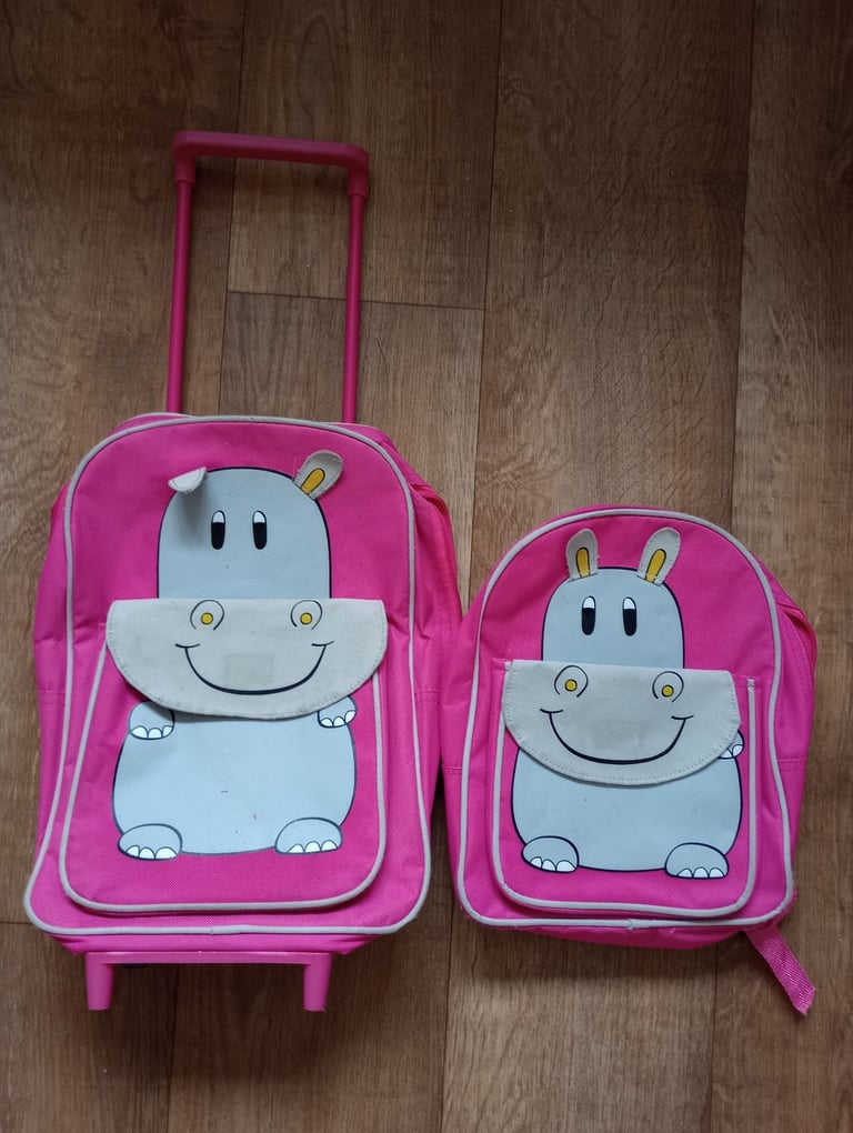 image for Child's wheely case and backpack matching set 