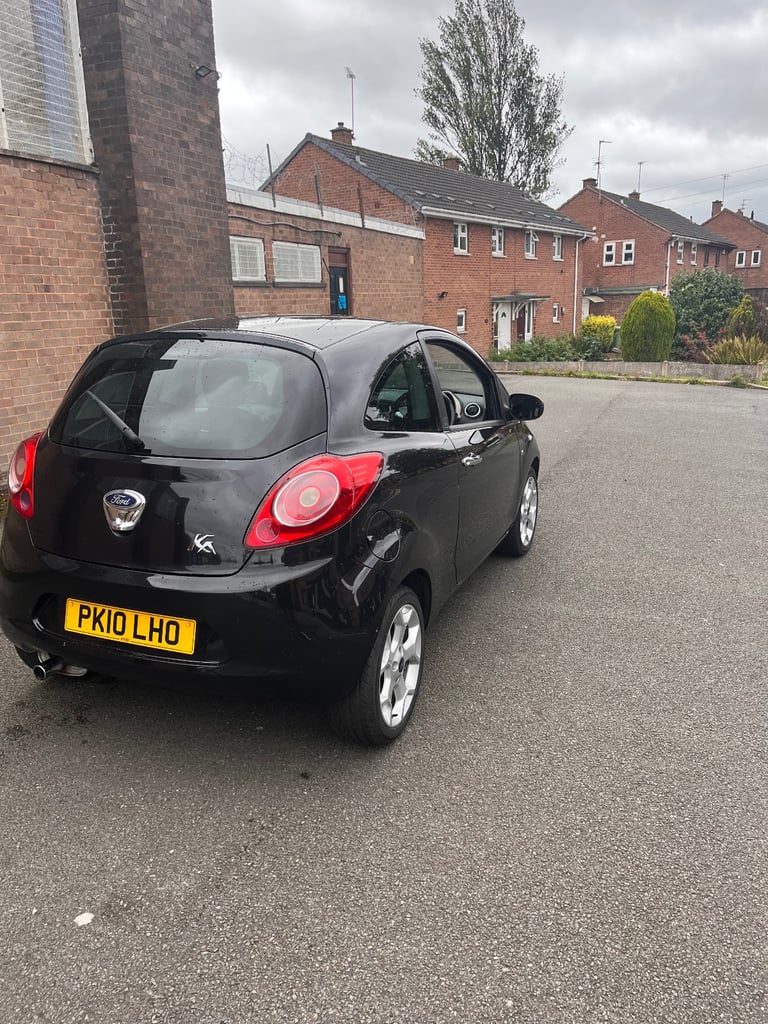 Ford, KA, Hatchback, 2010, Manual, 1242 (cc), 3 doors