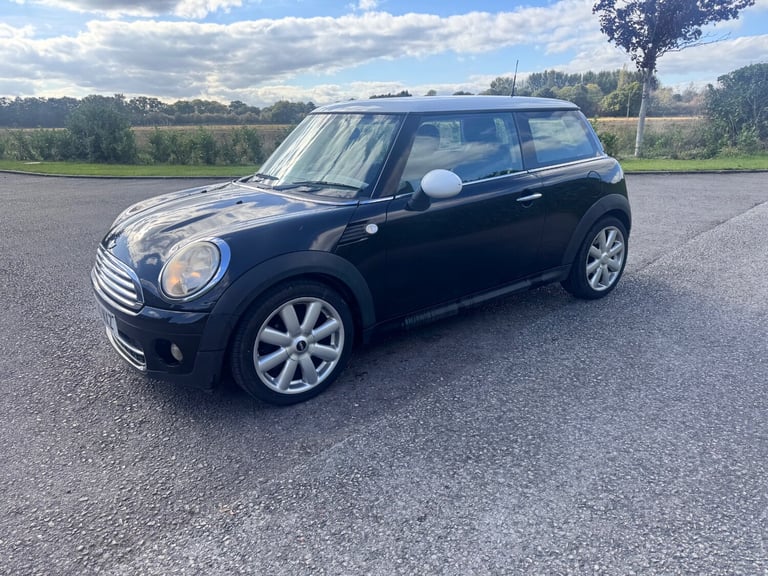 2010 MINI Hatch 1.6 Cooper D 3dr HATCHBACK Diesel Manual