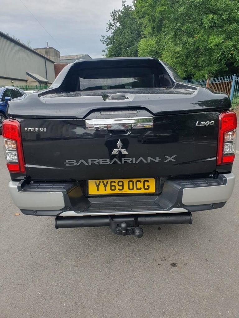 2019 Mitsubishi L200 2.2 DI-D DC Barbarian X Pickup Double Cab 4dr Diesel Auto 4WD Euro 6 (s/s)  ...