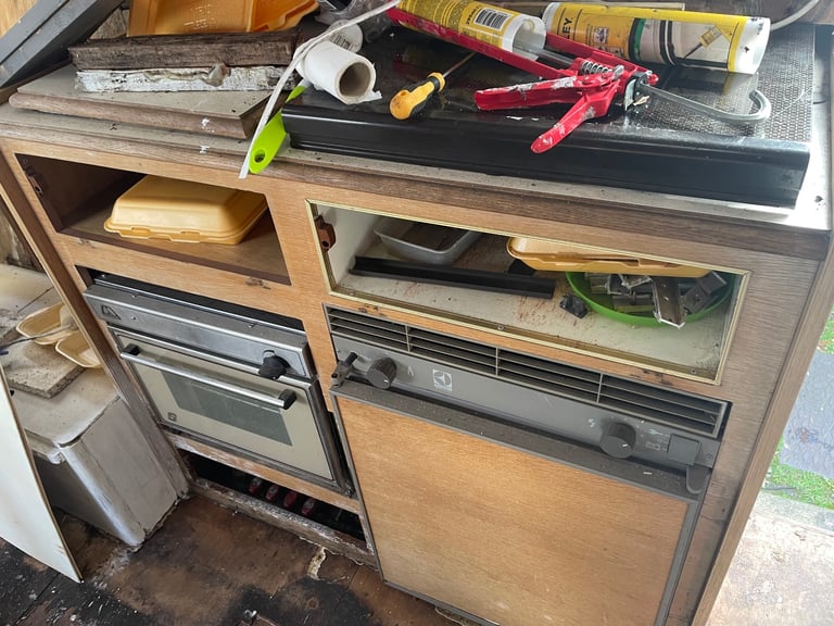 Ford, TRANSIT CAMPER 1987, 2.5d 