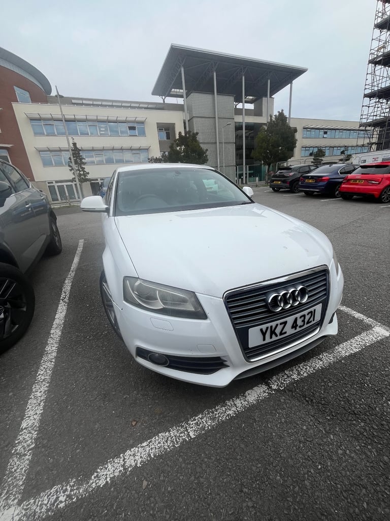 Audi, A3, Hatchback, 2009, Manual, 1968 (cc), 3 doors