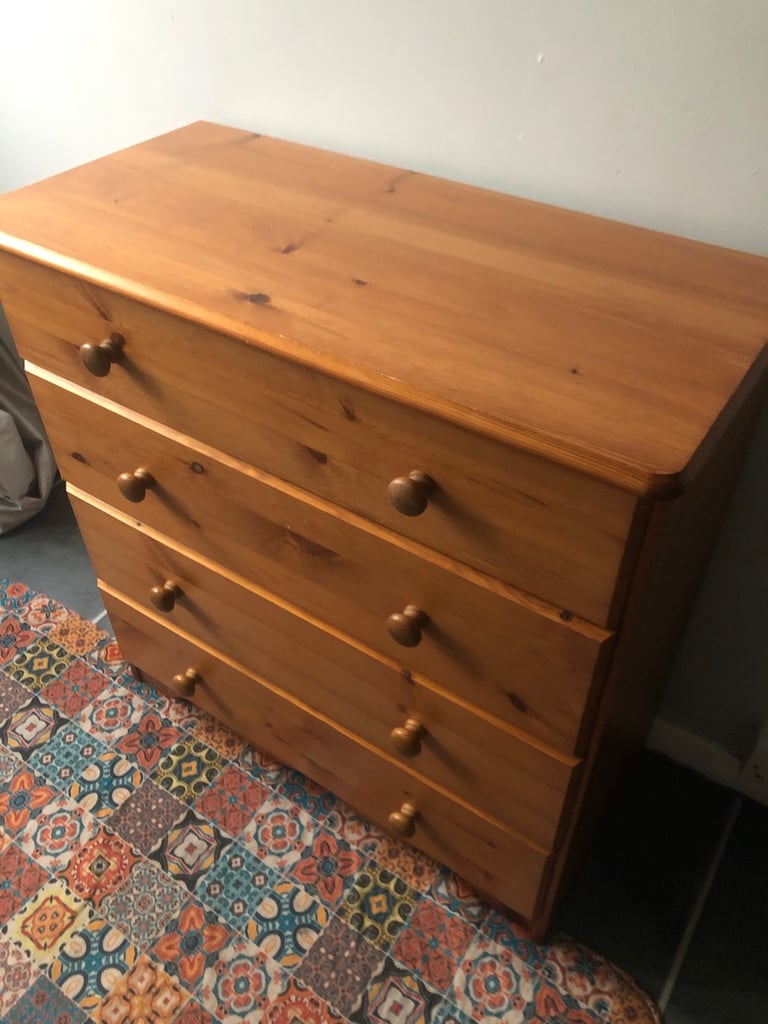 image for Pine chest of drawers 