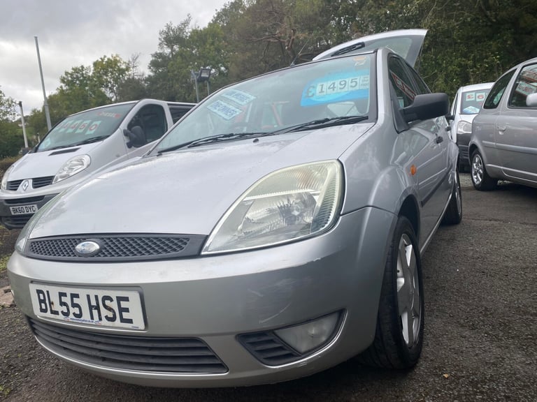 2005 Ford Fiesta 1.4 Zetec 5dr HATCHBACK Petrol Manual