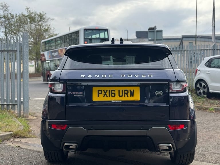 2016 Land Rover Range Rover Evoque 2.0 TD4 HSE Dynamic SUV 5dr Diesel Auto 4WD Euro 6 (s/s) (180 ...