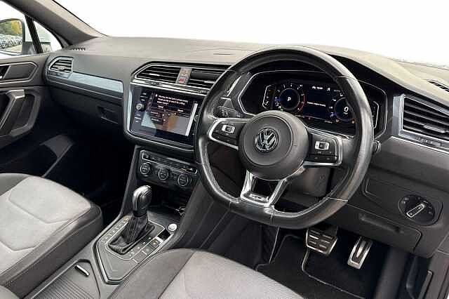 2021 Volkswagen Tiguan Allspace 1.5 TSI EVO R-Line Tech 5dr DSG + SPACE SAVER SPARE + WINTER PACK...