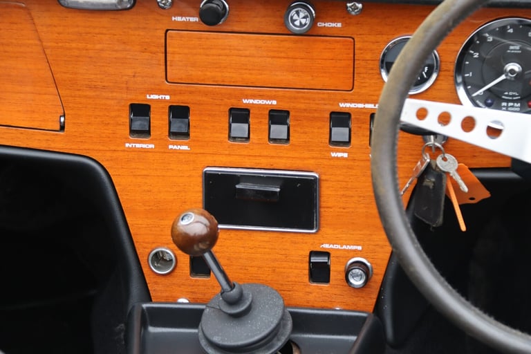1914 Lotus ELAN S4 DROPHEAD COUPE  PETROL Manual