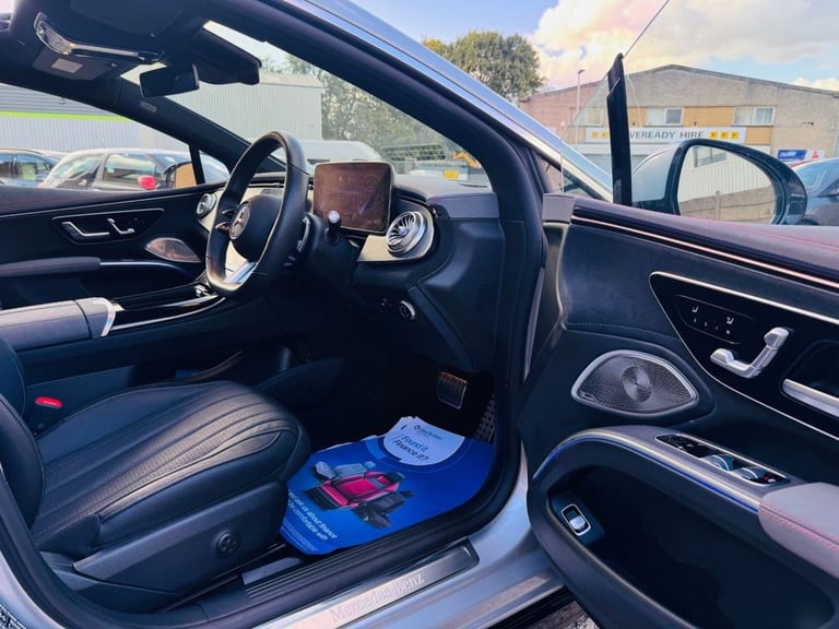 2022 Mercedes-Benz EQS EQS 450+ 245kW AMG Line Premium+ 108kWh 4dr Auto SALOON ELECTRIC Automatic