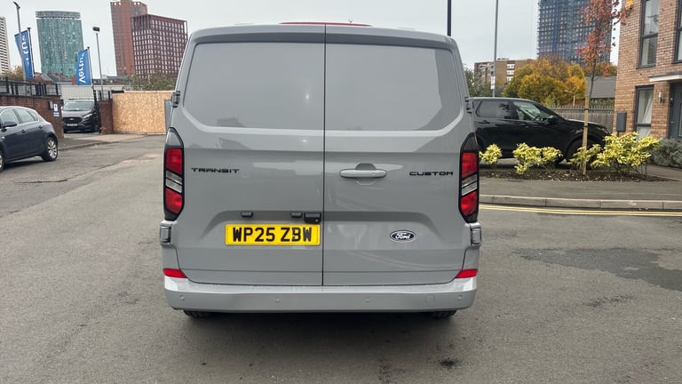 2025 Ford Transit Custom 320 L1 Diesel Fwd 2.0 EcoBlue 136ps H1 Double Cab Van Limited Auto Crew ...