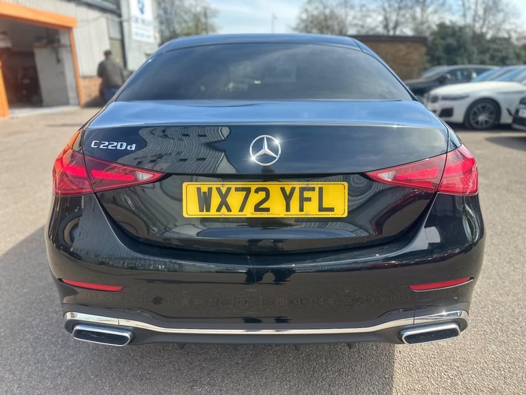 2022 Mercedes-Benz C Class 2.0 C220dh MHEV AMG Line G-Tronic+ Euro 6 (s/s) 4dr SALOON Diesel/Elec...
