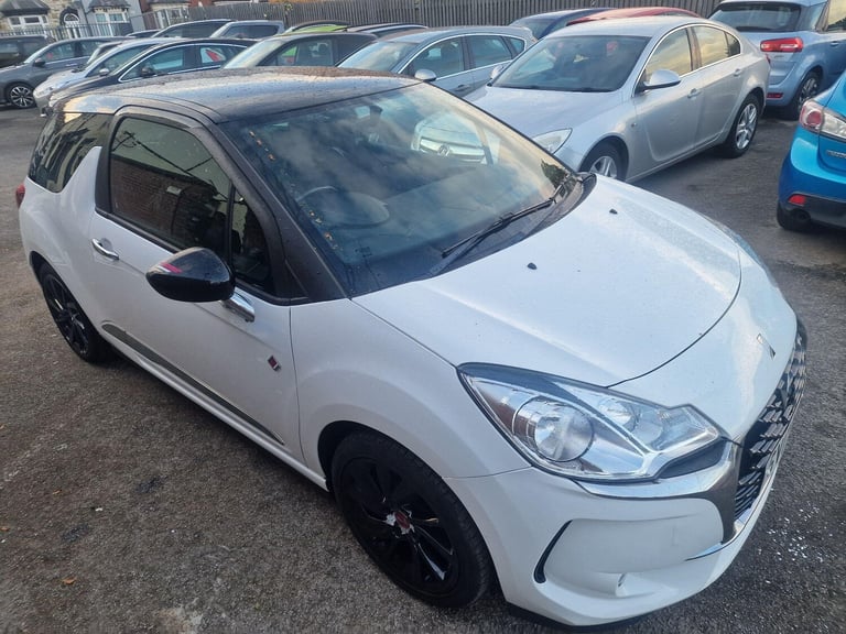 2017 DS Automobiles DS 3 1.2 PureTech 130 Performance Line 3dr HATCHBACK PETROL Manual