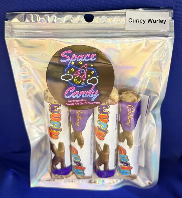 Space Candy - freeze-dried sweets