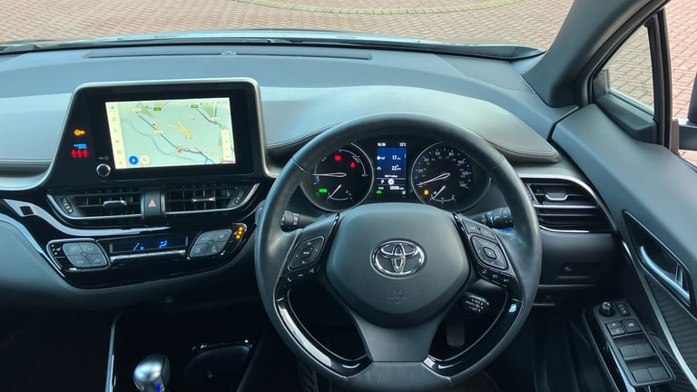 2023 Toyota C-HR 2.0 Hybrid Excel 5dr CVT Hybrid Hatchback Hatchback Hybrid Automatic