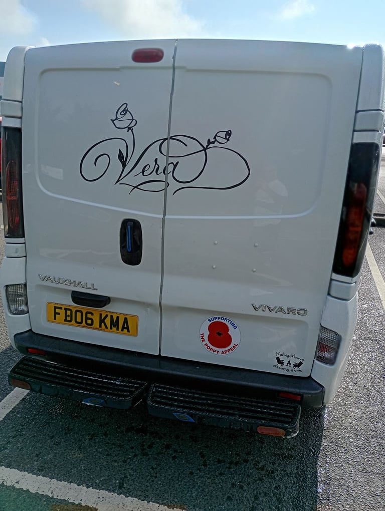 Vauxhall, VIVARO, Panel Van, 2006, Manual, 1870 (cc)