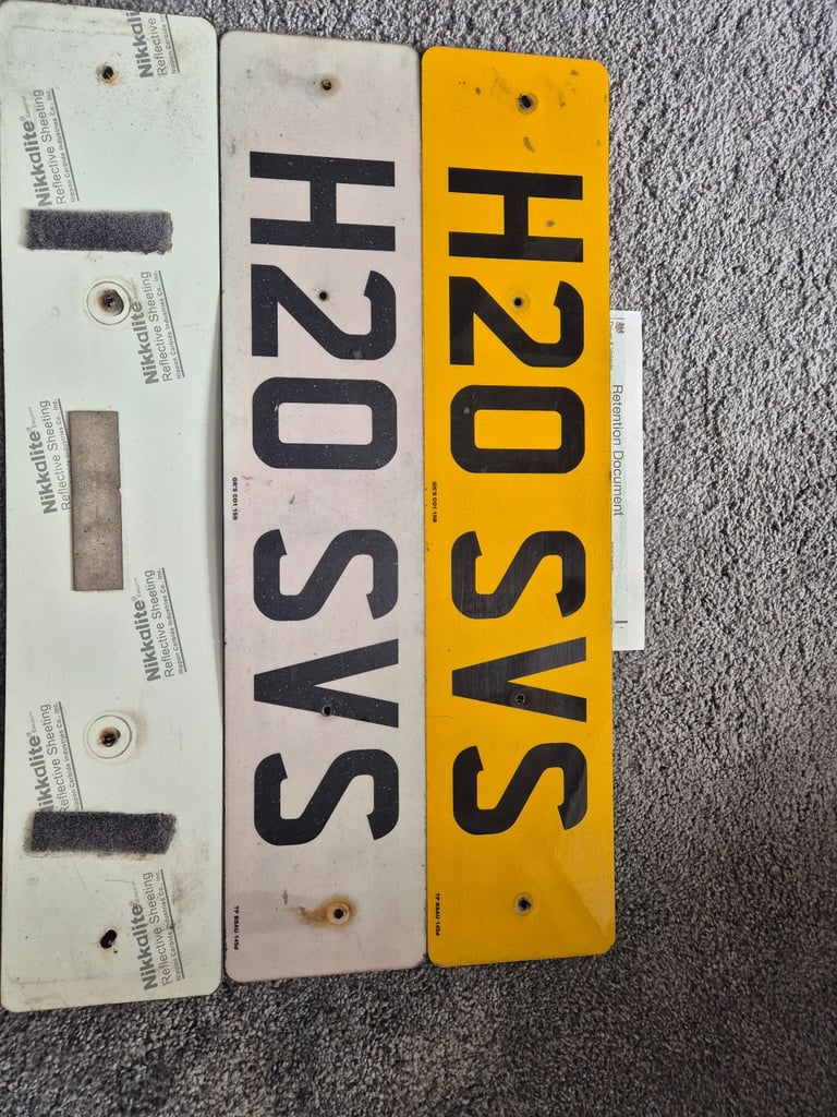 image for Private car reg