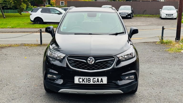 2018 Vauxhall Mokka X 1.4i Turbo Active SUV 5dr Petrol Auto Euro 6 (140 ps)
