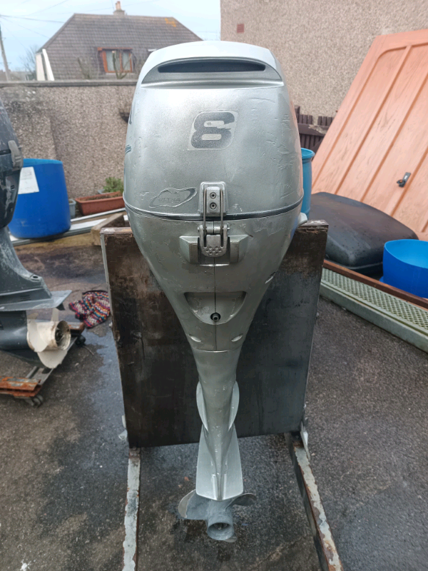 Honda 8 hp outboard 
