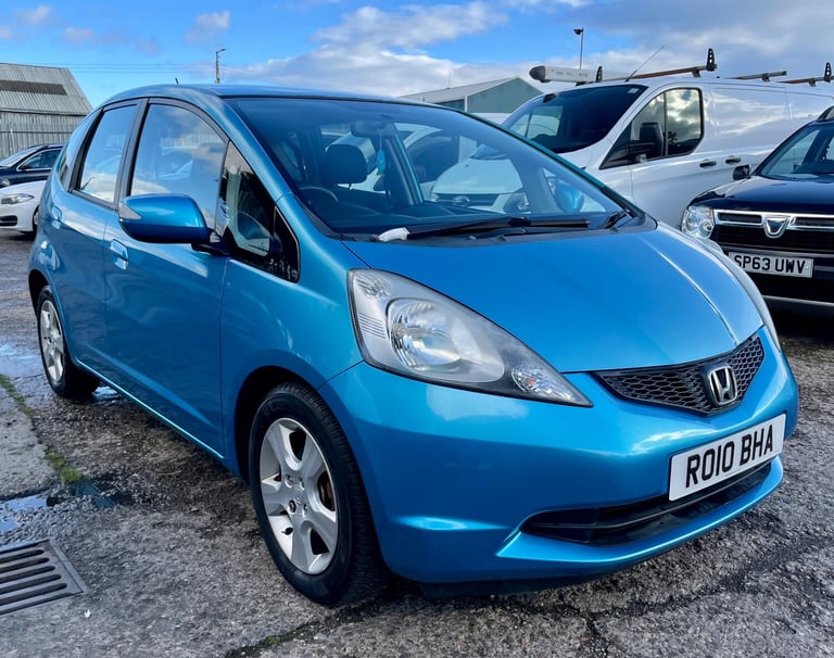 2010 Honda Jazz 1.4 i-VTEC ES 5dr HATCHBACK Petrol Manual