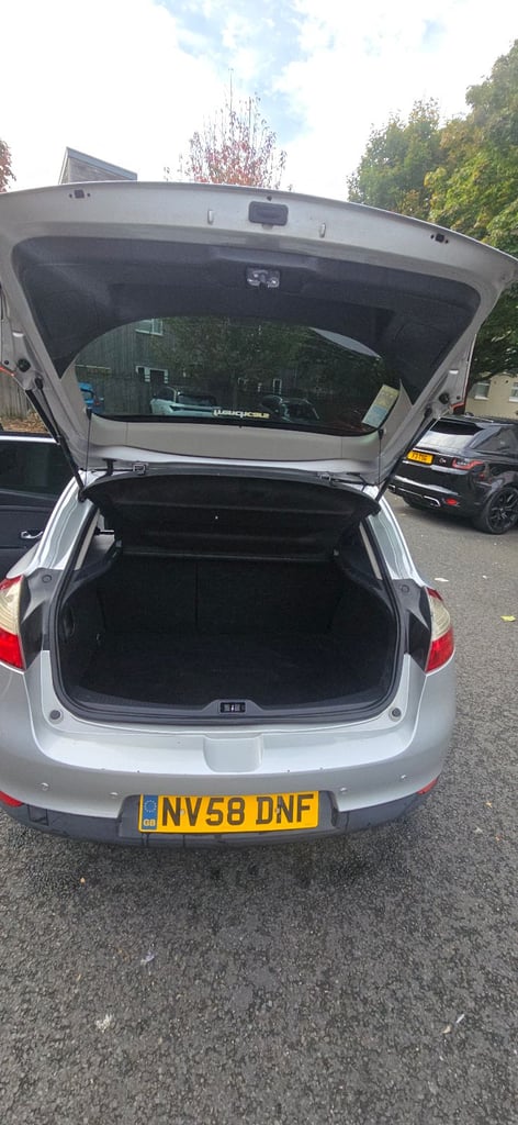 Renault, MEGANE, Hatchback, 2008, Manual, 1461 (cc), 5 doors