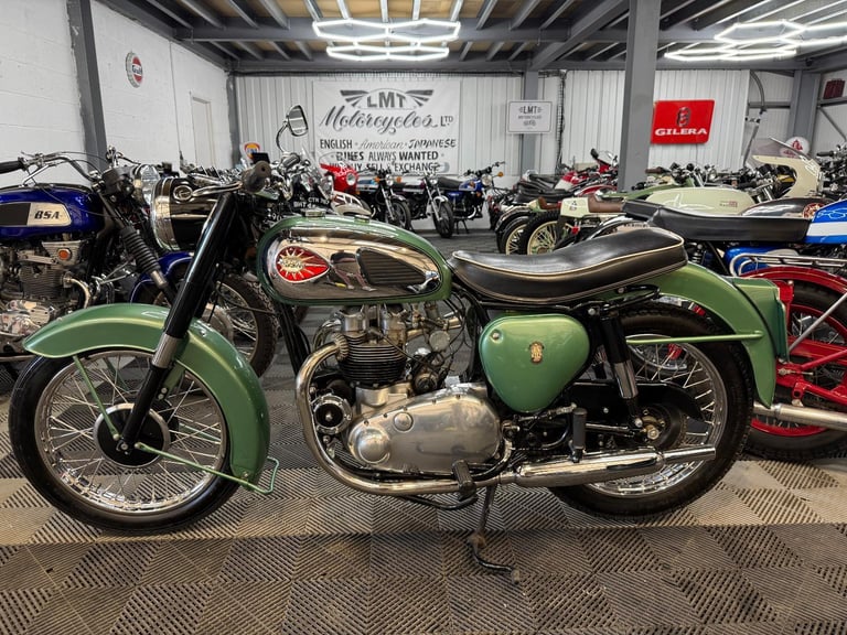 1960 BSA A7 SHOOTING STAR 500cc, outstanding condition, px welcome 