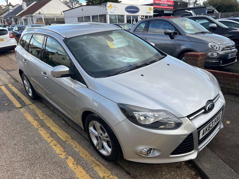 2013 Ford Focus 1.6 Focus Zetec TDCI 5dr Estate Diesel Manual