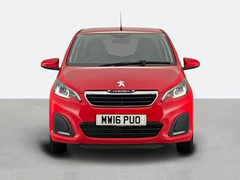 2016 Peugeot 108 1.0 Active 5dr Hatchback PETROL Manual