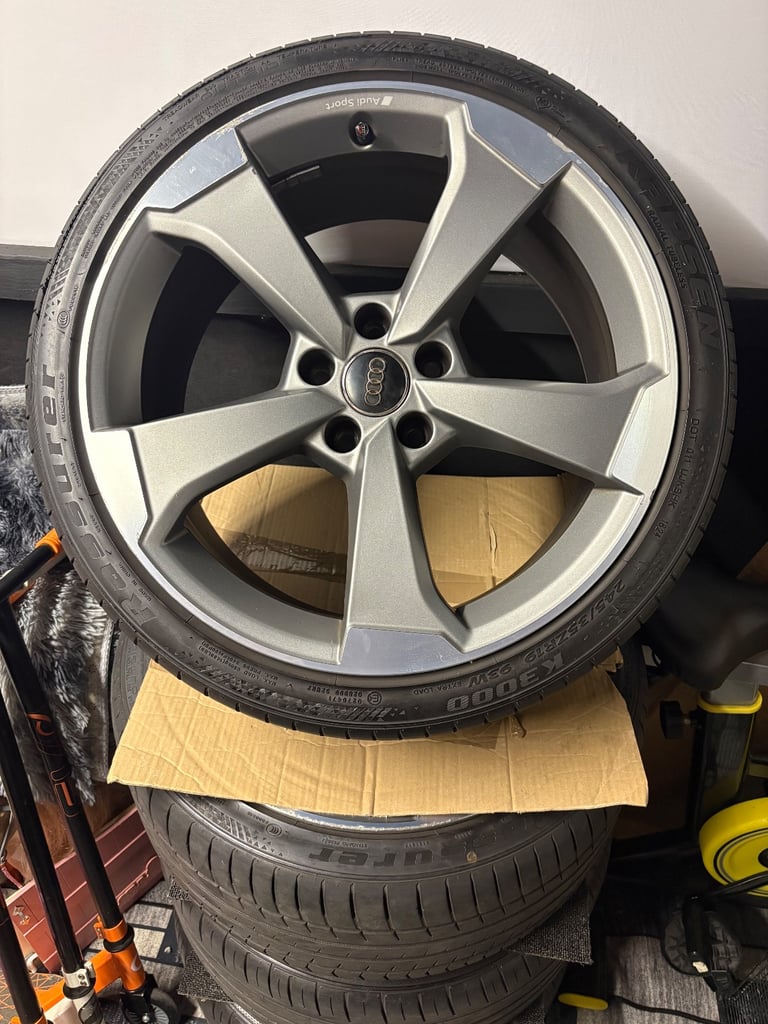 image for Audi A4 rotor alloys 