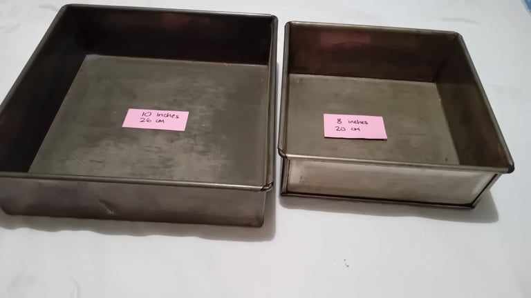 image for Cake tins for Christmas cakes
