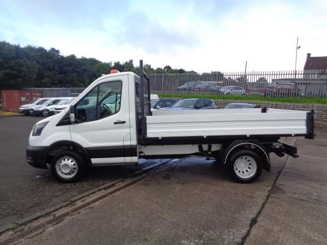 2021 Ford Transit 350 L2 RWD 2.0 Ecoblue 130PS Leader Tipper (1 Way) Tipper Diesel Manual