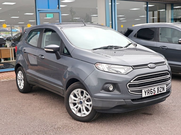 image for 2015 Ford Ecosport 1.5 Zetec TDCi 5DR Suv Diesel Suv Diesel Manual