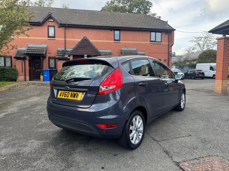Automatic Ford, FIESTA, Hatchback,1388 (cc), 5 doors