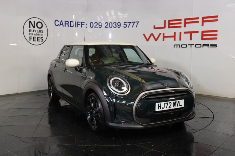 image for 2023 MINI Hatch 1.5 Cooper Resolute Edition 5dr Steptronic (BLUETOOTH) Hatchback Petrol Automatic