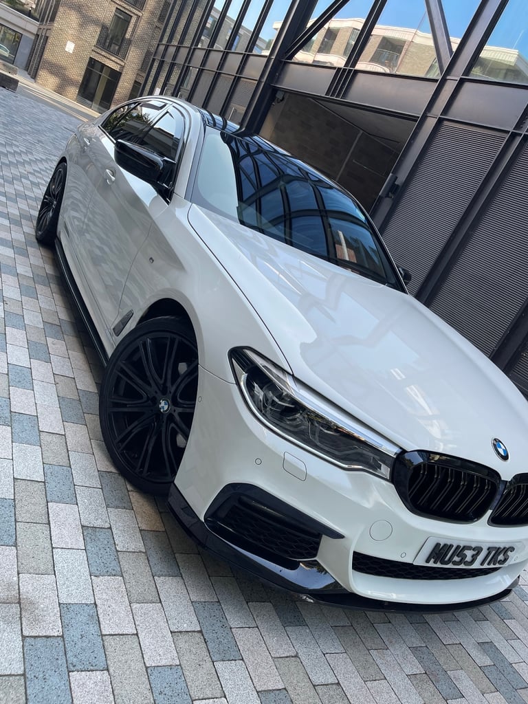 BMW, 5 SERIES, Saloon, 2019, Semi-Auto, 1995 (cc), 4 doors