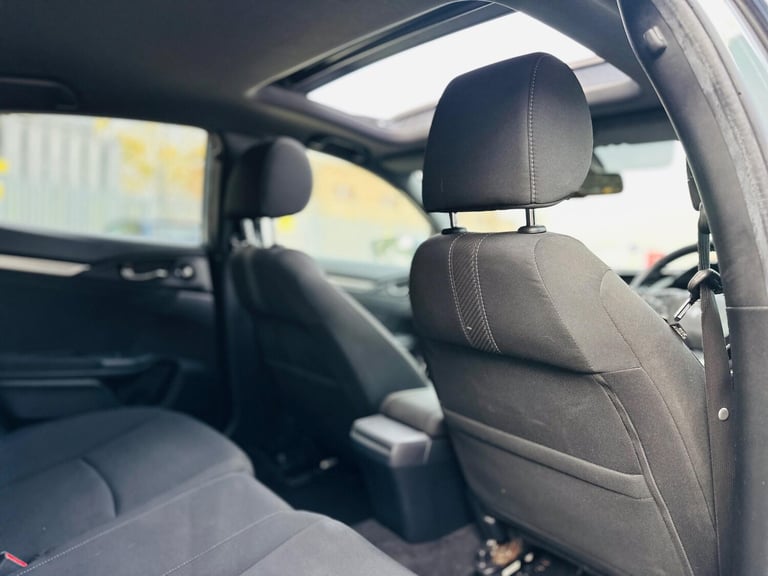 2017 Honda Civic 1.5 VTEC Turbo Sport Plus Euro 6 (s/s) 5dr HATCHBACK Petrol Manual