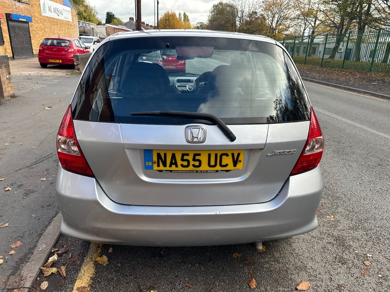2005 Honda Jazz Automatic 1.4 I-Dsi Auto.  5 door.  ULEZ Free. LONG MOT. A/C. 