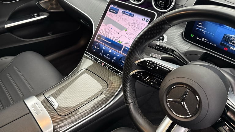 2024 Mercedes-Benz C-Class 2.0 C220dh MHEV AMG Line (Premium Plus) Saloon 4dr Diesel Hybrid G-Tro...