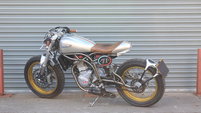 CCM SPITFIRE CAFE RACER 2019