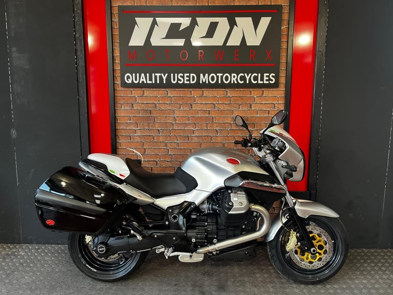 2009 Moto Guzzi V12 Sport only 13040 miles 