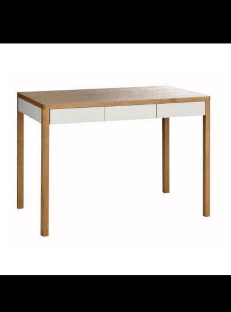 image for Habitat Albion 3 Drawer Desk