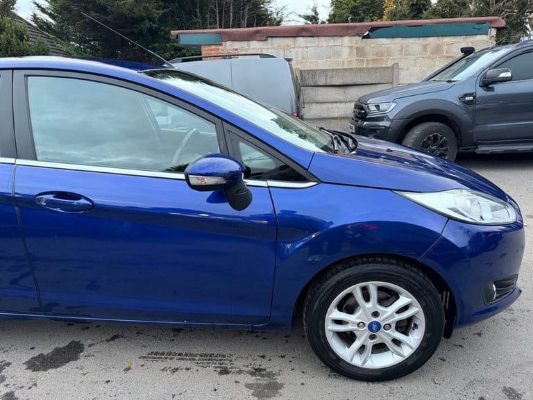 2014 Ford Fiesta 1.0 EcoBoost Zetec 5dr Powershift HATCHBACK PETROL Automatic