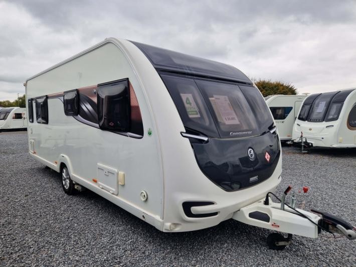 2018 Swift Conqueror 580 Used Caravan