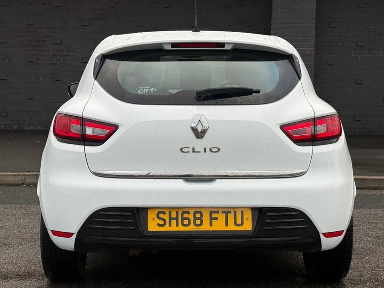 2018 Renault Clio 0.9 TCE 75 Play 5dr HATCHBACK Petrol Manual