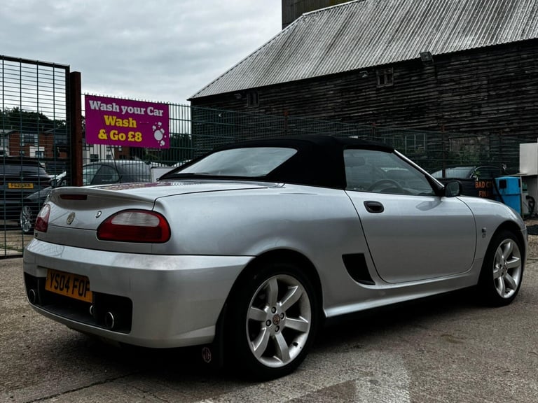 2004 MG MGF 1.6 2dr CONVERTIBLE Petrol Manual