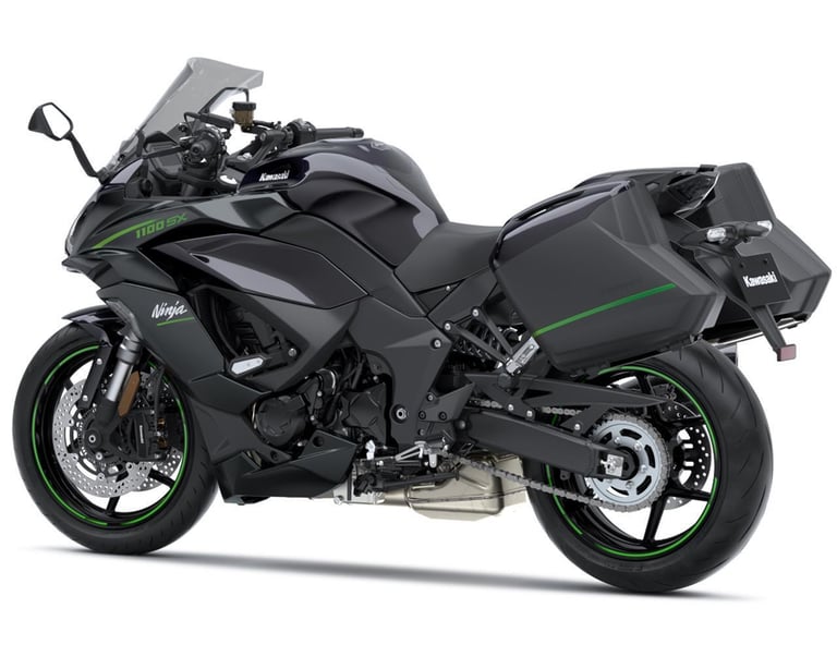 NEW MOTORCYCLE 2025 Kawasaki Ninja 1100 SX PERFORMANCE FREE TOURER UPGRADE 